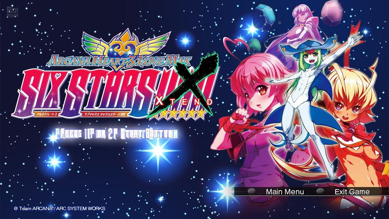 [8]-Arcana Heart 3: LOVEMAX SIXSTARS!!!!!! XTEND + 2 DLCs Download