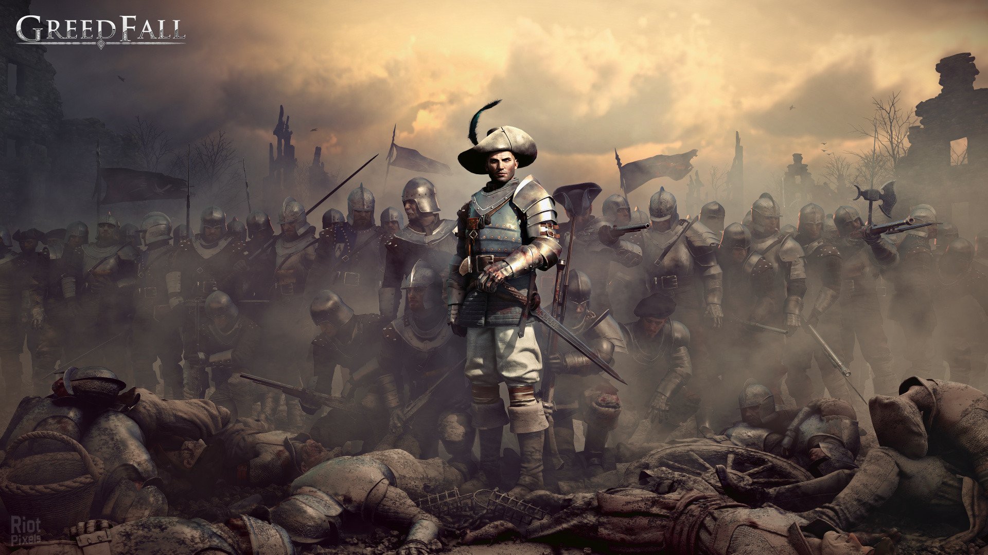 [17]-GreedFall: Gold Edition – Build 6892431 + 2 DLCs + Windows 7 Fix Download