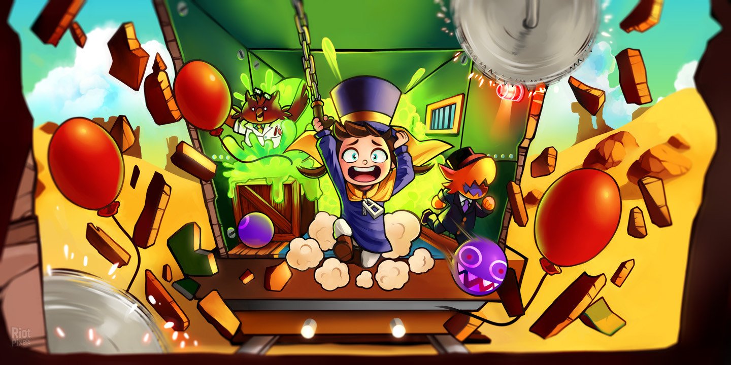 [20]-A Hat in Time: Ultimate Edition – Build 10207272 + DLCs + 2 OSTs Download