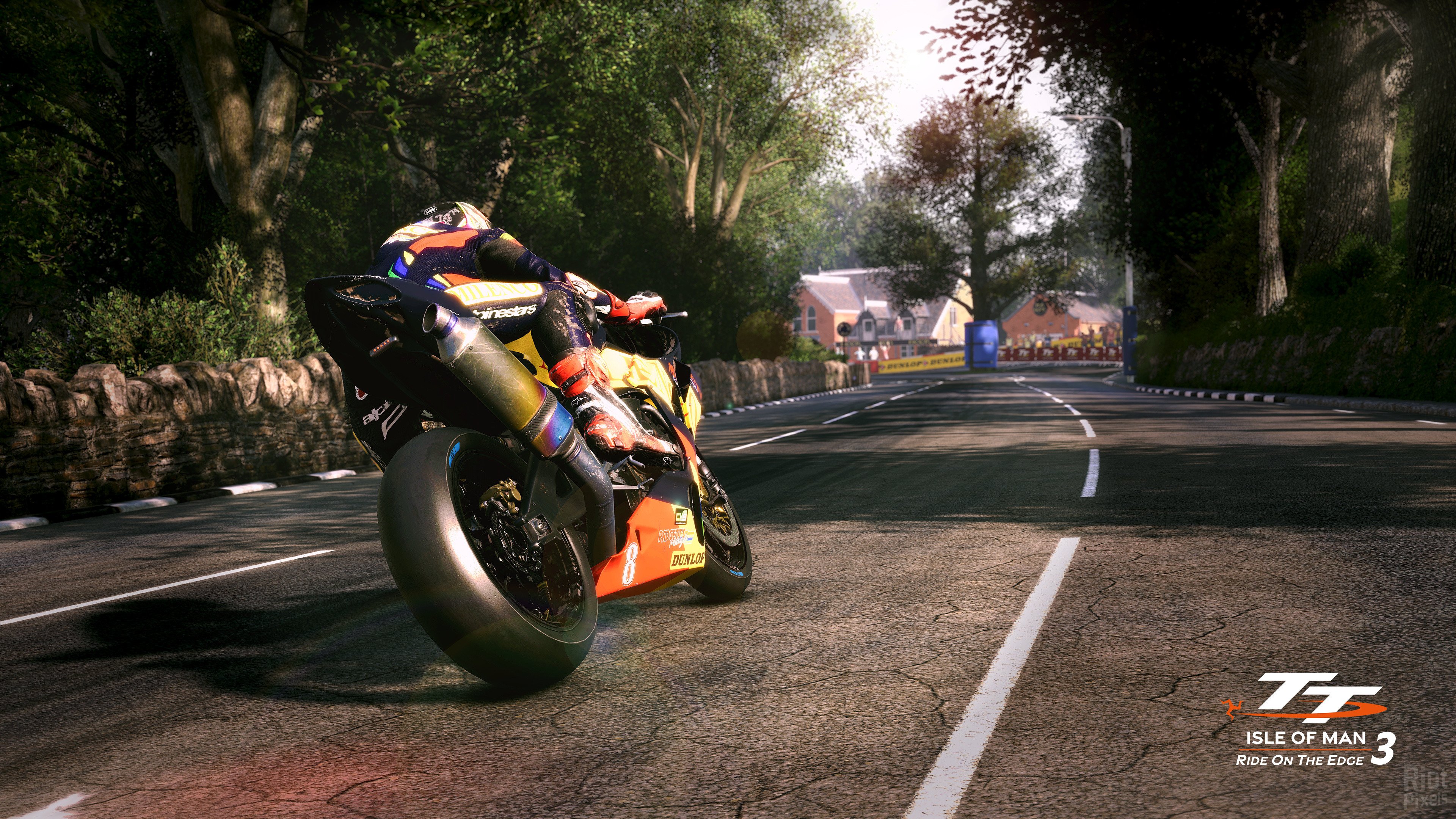 [6]-TT Isle of Man: Ride on the Edge 3 – Racing Fan Edition, Build 12427127 + 3 DLCs Download