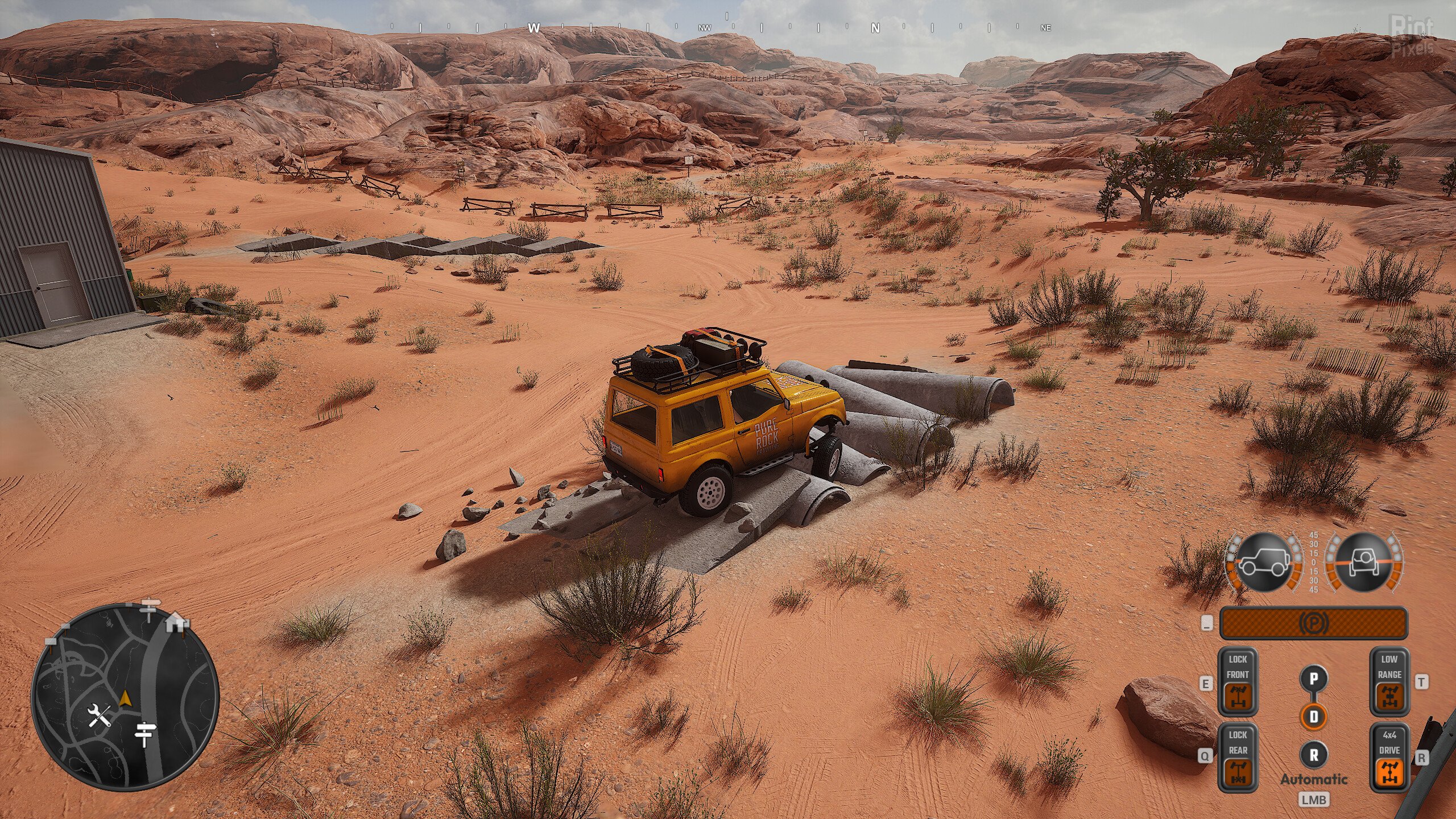 [12]-Pure Rock Crawling – v1.0 (Release) + Windows 7 Fix Download