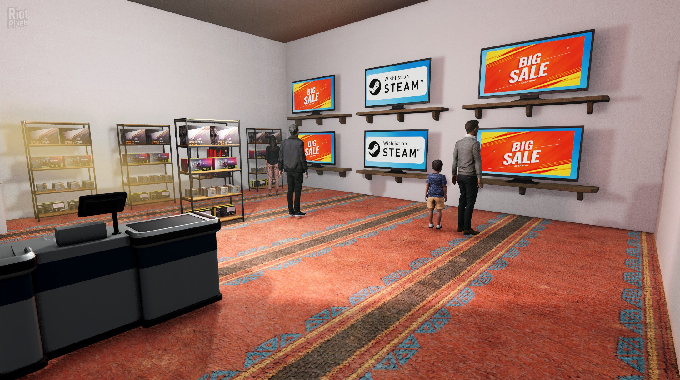 [7]-Tech Store Simulator – v1.5 Download