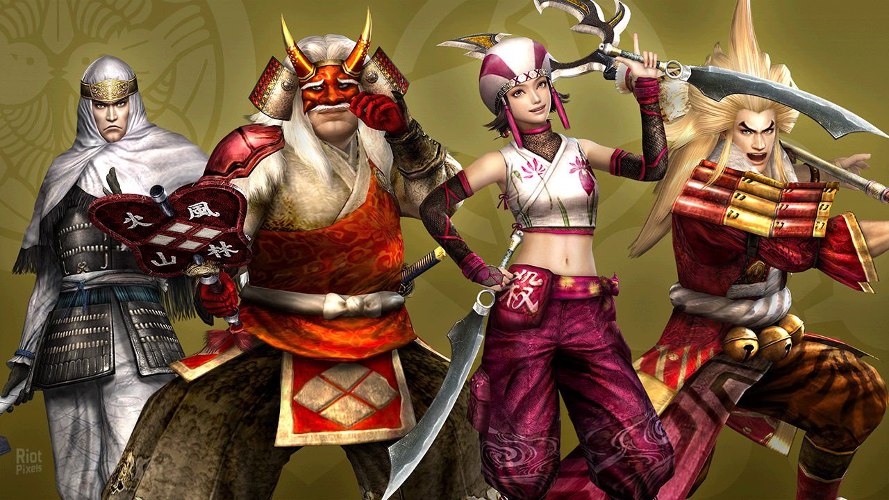 [20]-Samurai Warriors 4-II Download