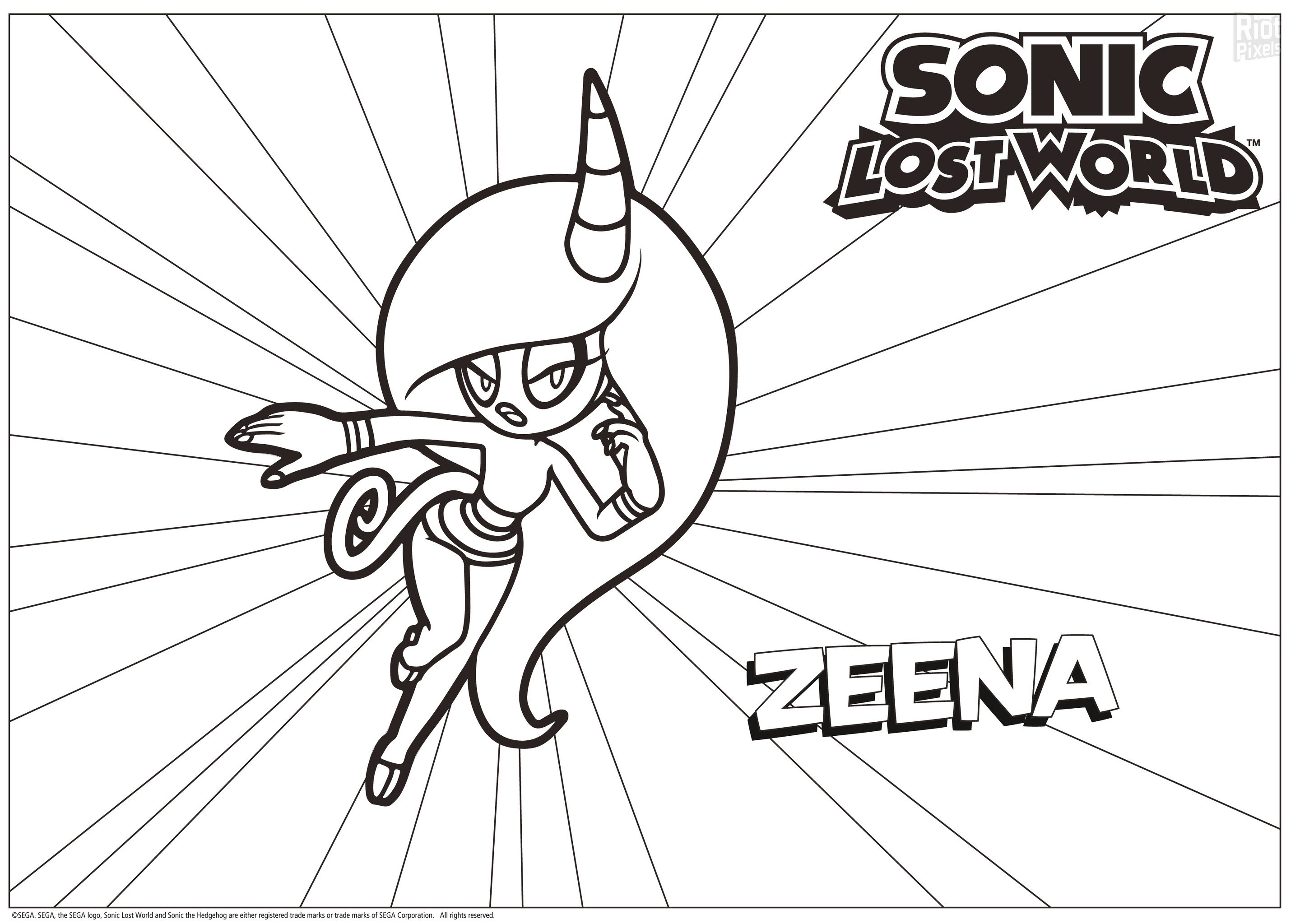 [24]-Sonic: Lost World Download