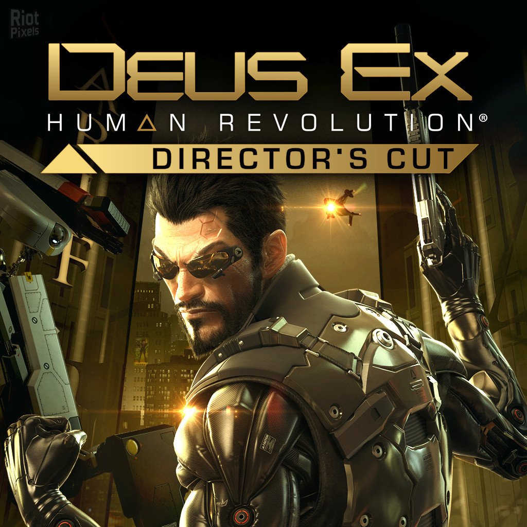 Deus Ex: Human Revolution – Twin Pack-HohohoGames