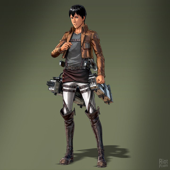 [29]-Attack on Titan / A.O.T.: Wings of Freedom + All DLCs Download