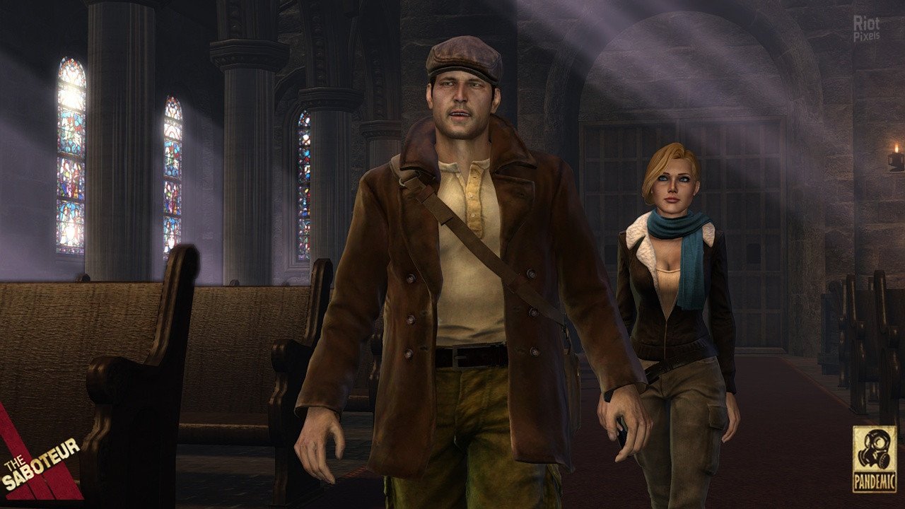 [12]-The Saboteur – GOG DRM-Free Download