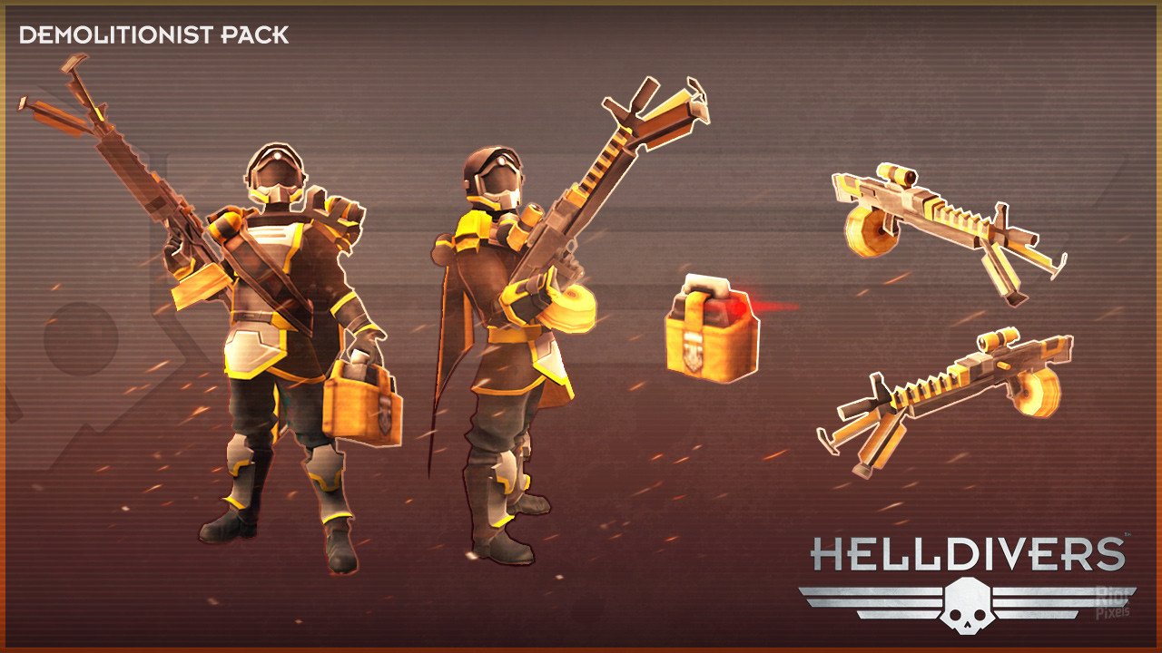 [25]-Helldivers: A New Hell Edition Download