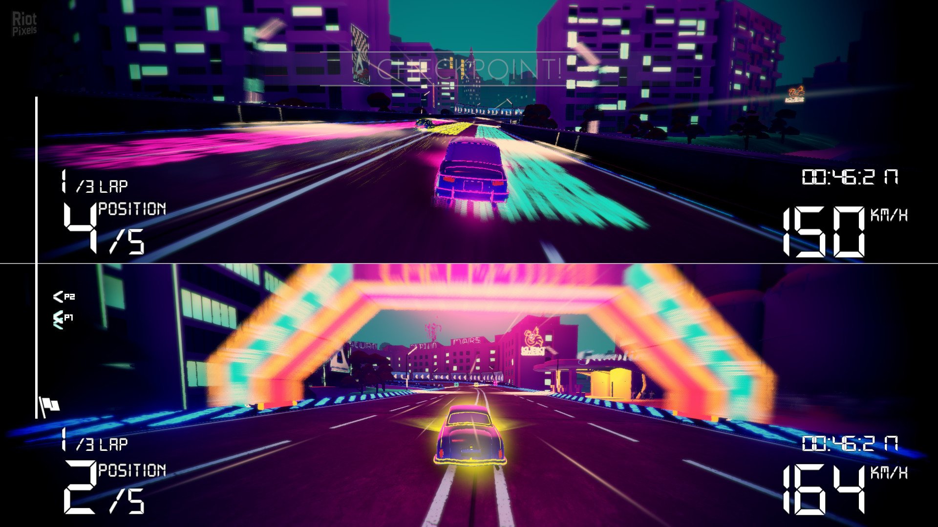 [14]-Electro Ride: The Neon Racing – Build 7588063 (Halloween Update) Download