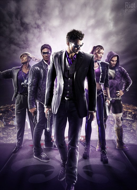 [17]-Saints Row: The Third – Remastered, v20211028 (Epic Store) + All DLCs + LAN Multiplayer Download