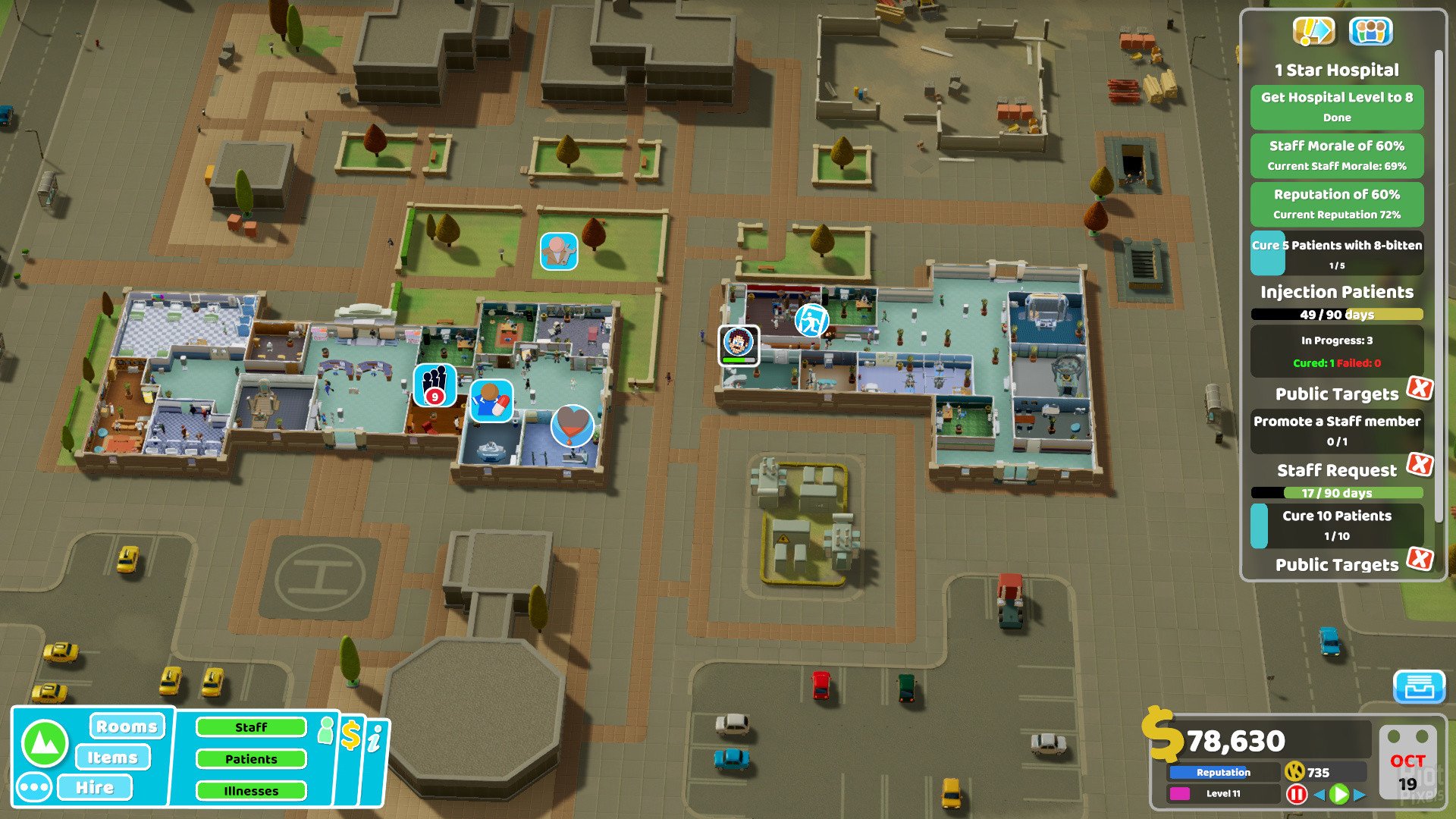 [7]-Two Point Hospital – v1.29.36 + 15 DLCs Download