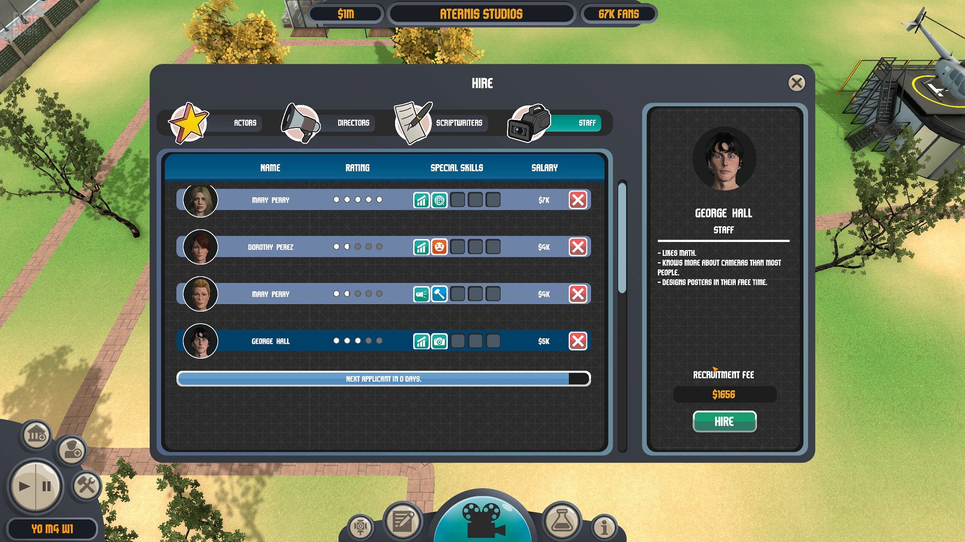 [5]-Filmmaker Tycoon – Version #02 (Release/EA) + Bonus Soundtrack Download