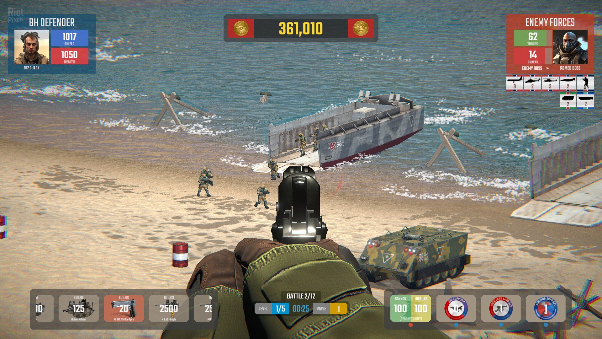 [16]-BeachHead – v1.3.25 (Release) Download