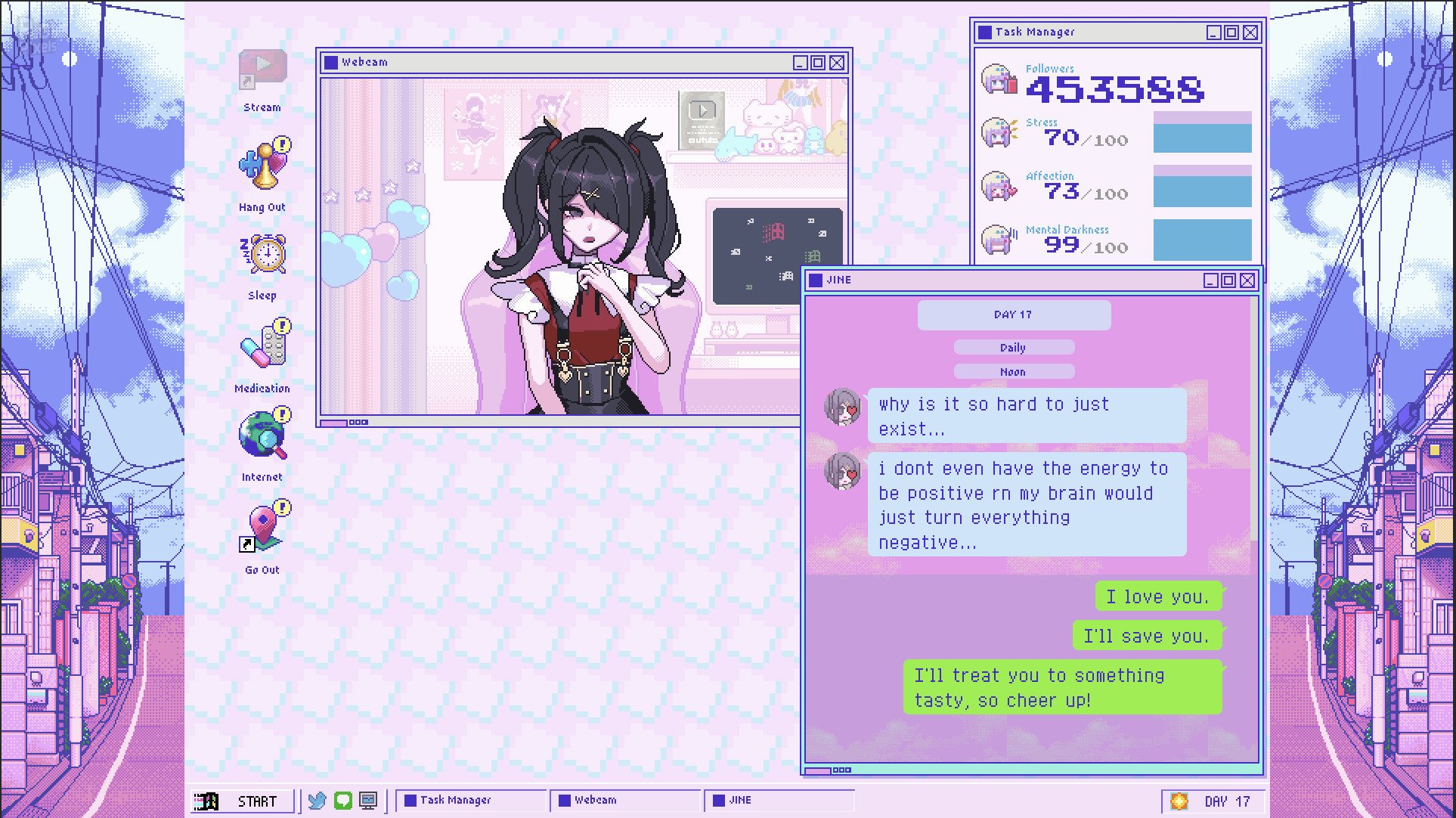 [8]-NEEDY STREAMER OVERLOAD / NEEDY GIRL OVERDOSE: Internet Angel Pack, v1.4.0 + Bonus Content Download