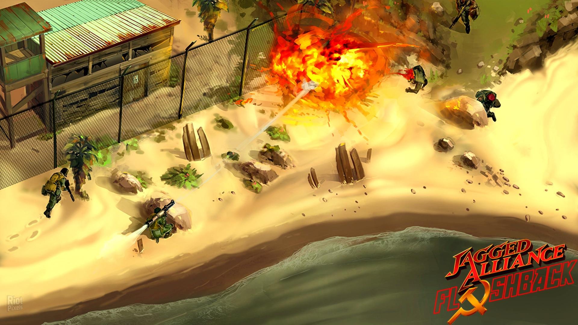 [20]-Jagged Alliance: Flashback Download