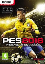 Pro Evolution Soccer 2016 v1.05 + Data Pack 4.0-HohohoGames