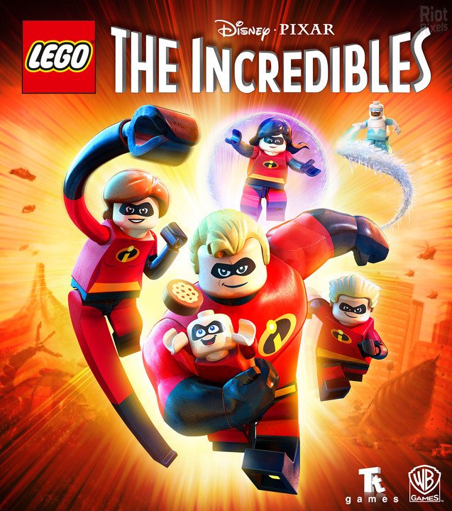 LEGO The Incredibles + DLC-HohohoGames