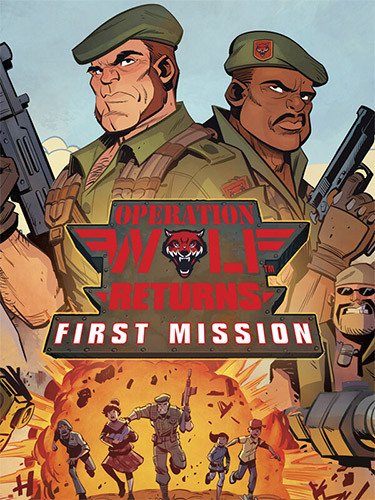 Operation Wolf Returns: First Mission – Build 12197373-HohohoGames