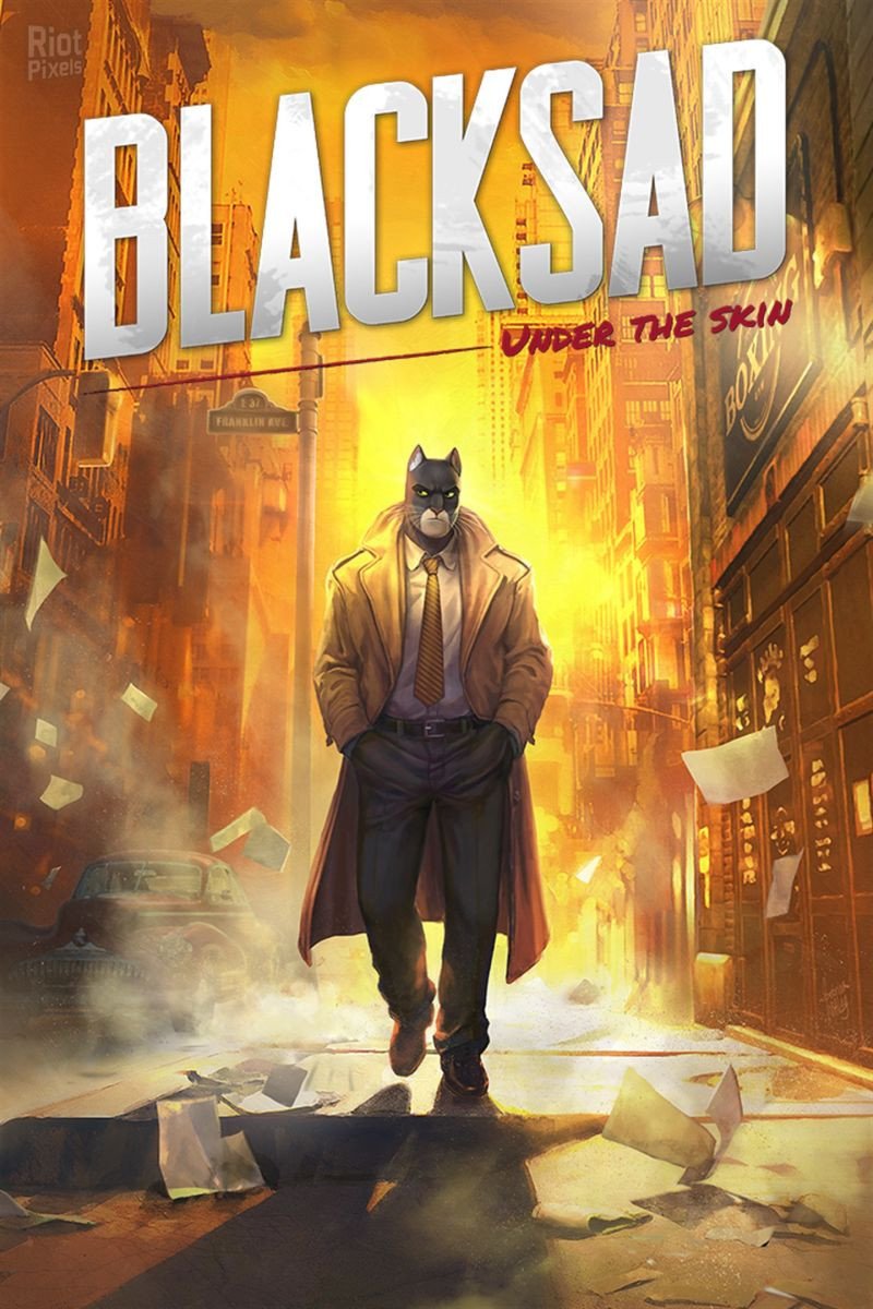 Blacksad: Under the Skin – v20240621-HohohoGames