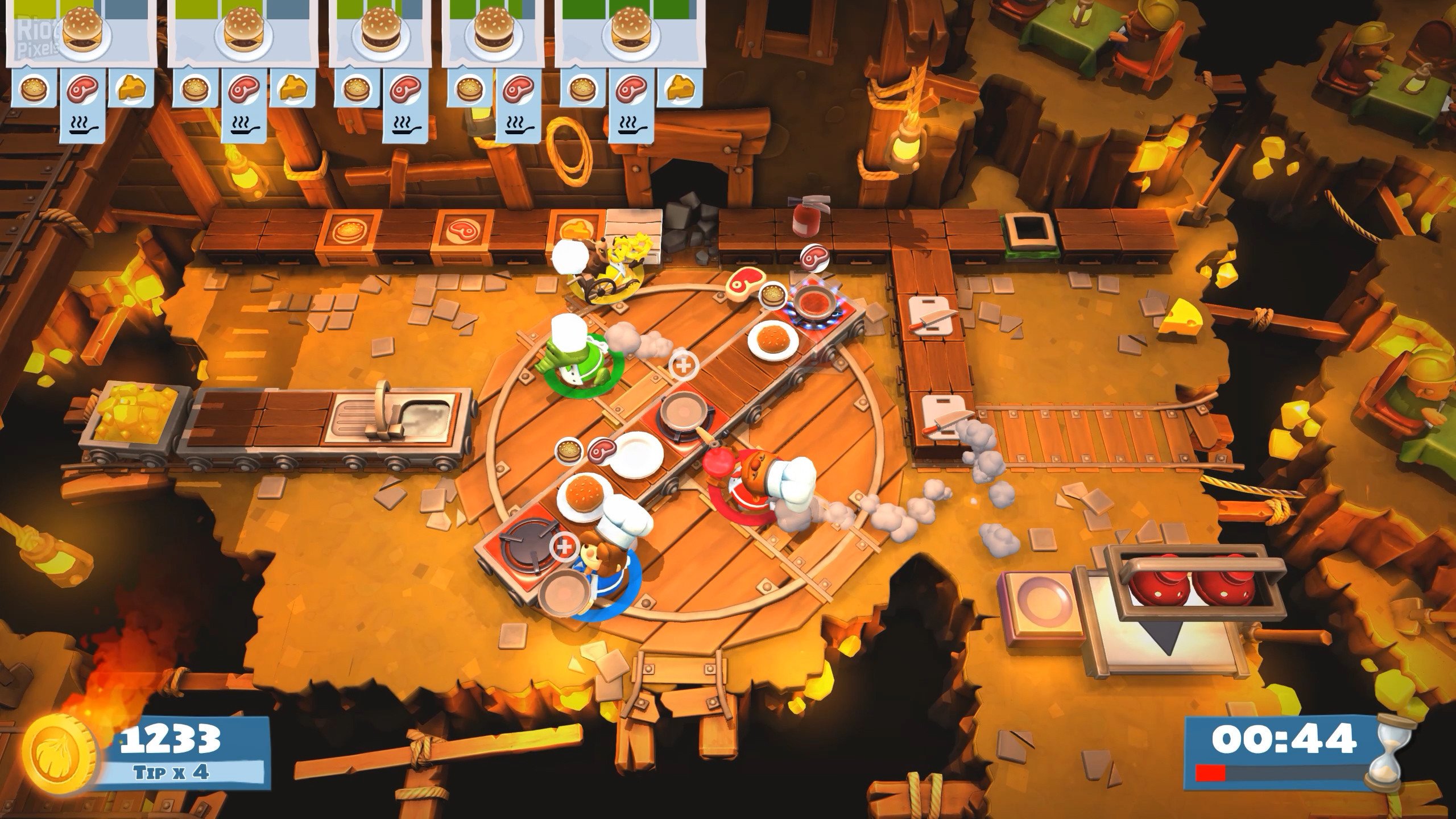 [10]-Overcooked! 2: Gourmet Edition + All DLCs Download