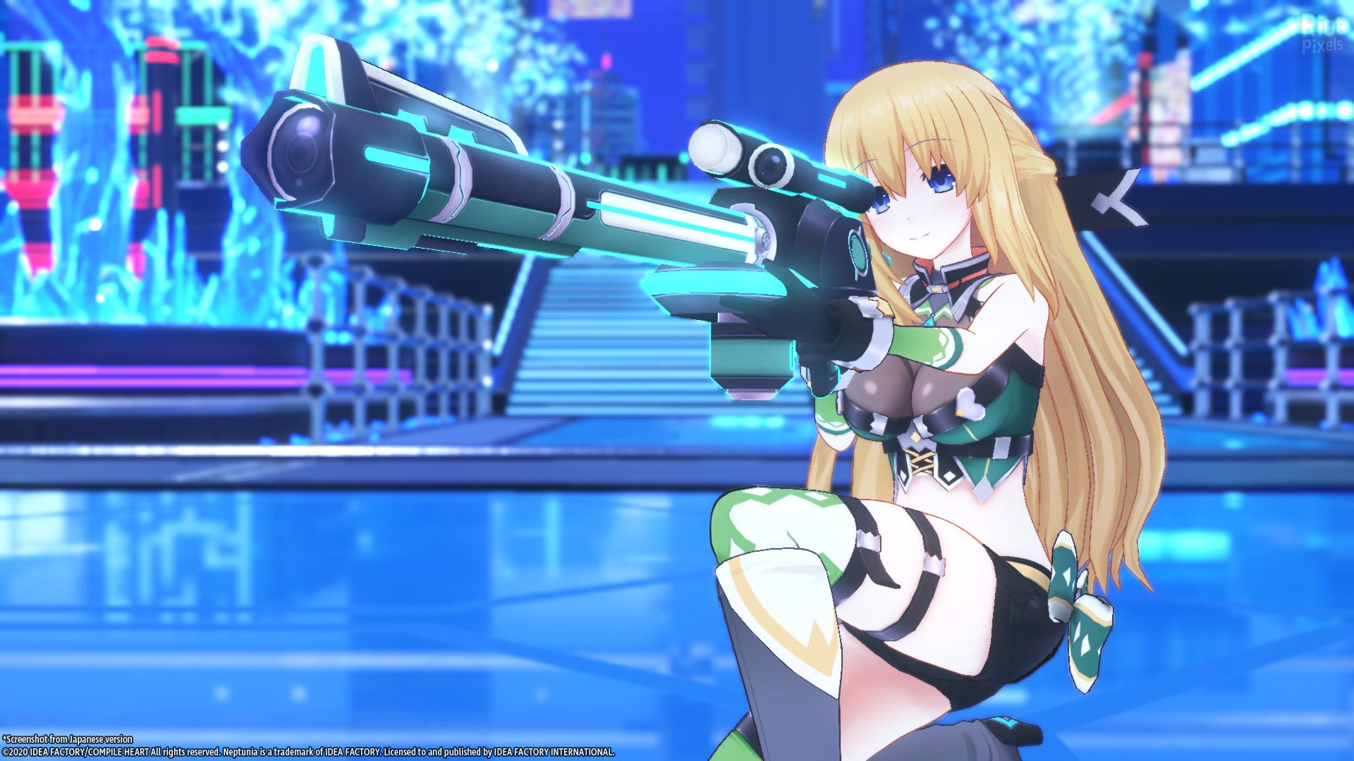 [8]-Neptunia Virtual Stars + 14 DLCs Download