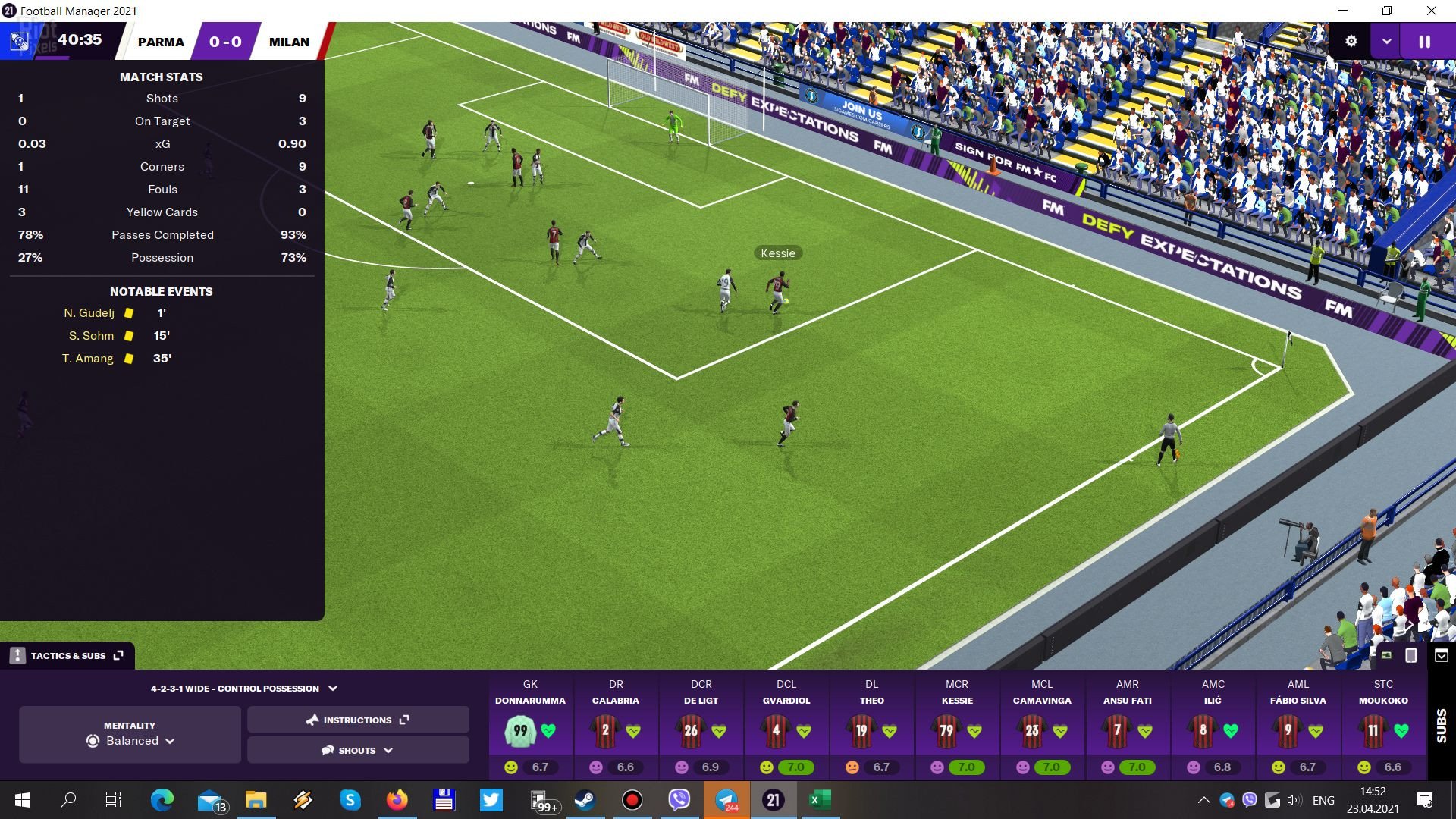 [13]-Football Manager 2021 – v21.4 + In-game Editor DLC + Editor + Resource Archiver + Mods Download