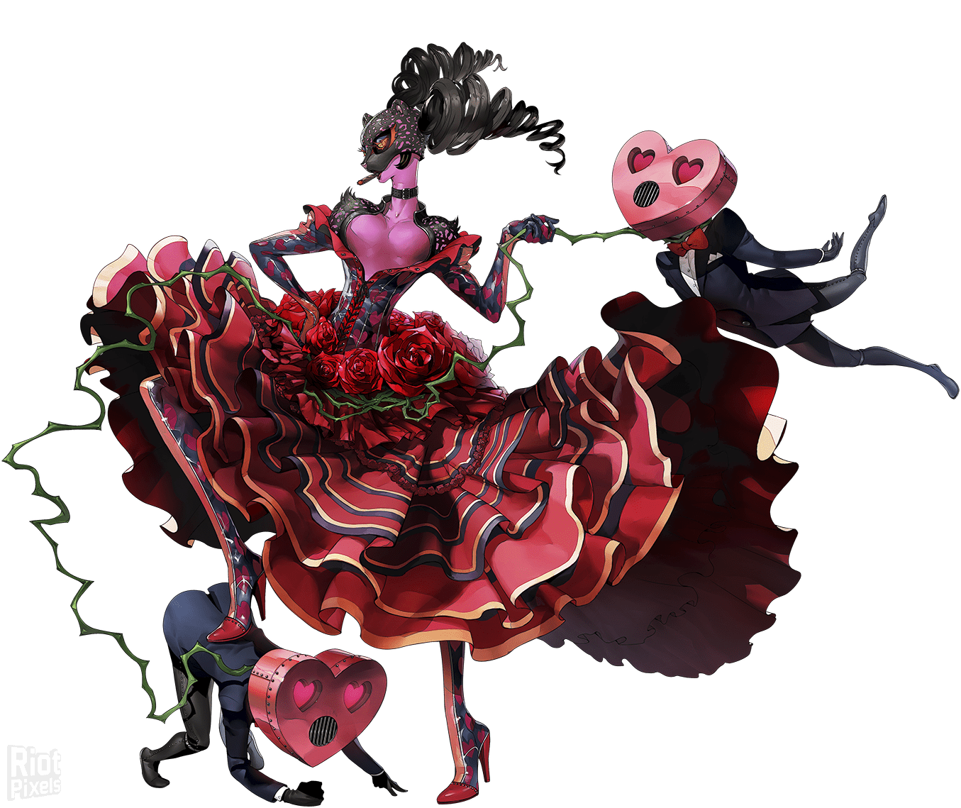 [32]-Persona 5 + 29 DLCs + OST + RPCS3 Emu + Essential/HD/4K Mods Download