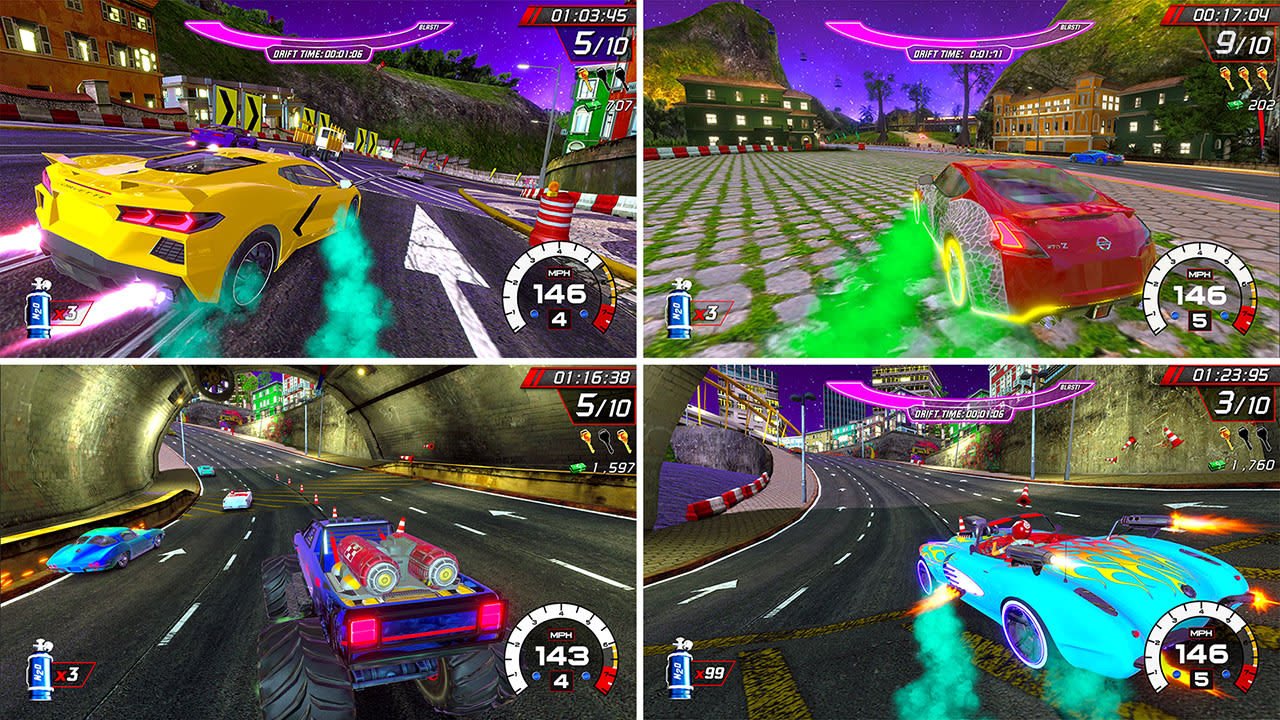 [5]-Cruis’n Blast – v1.07.24191 + Yuzu/Ryujinx Emus for PC Download
