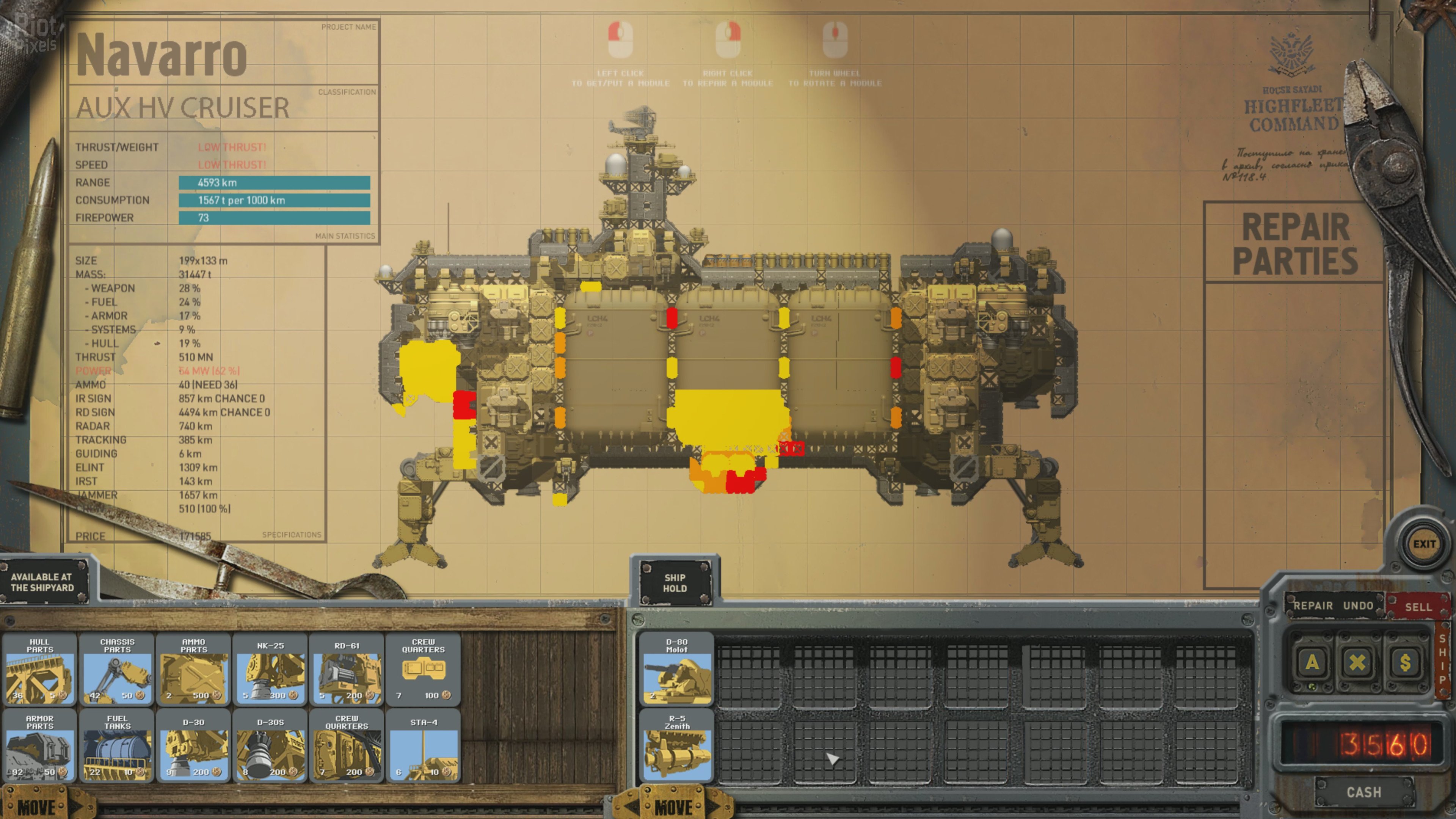 [16]-HighFleet – v1.15 Download