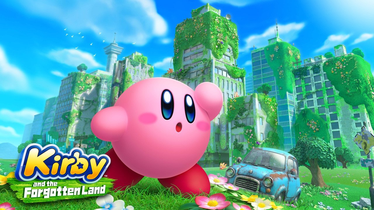 [17]-Kirby and the Forgotten Land – v1.0.0 + Yuzu/Ryujinx Emus for PC + Mods + Shader Cache Download