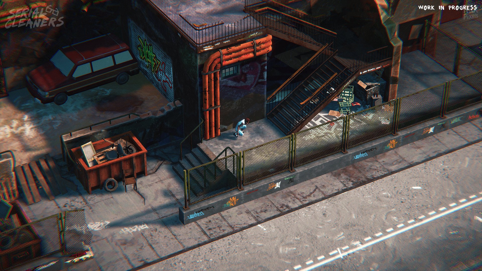 [6]-Serial Cleaners, Build 10874768 + Dino Park DLC Download