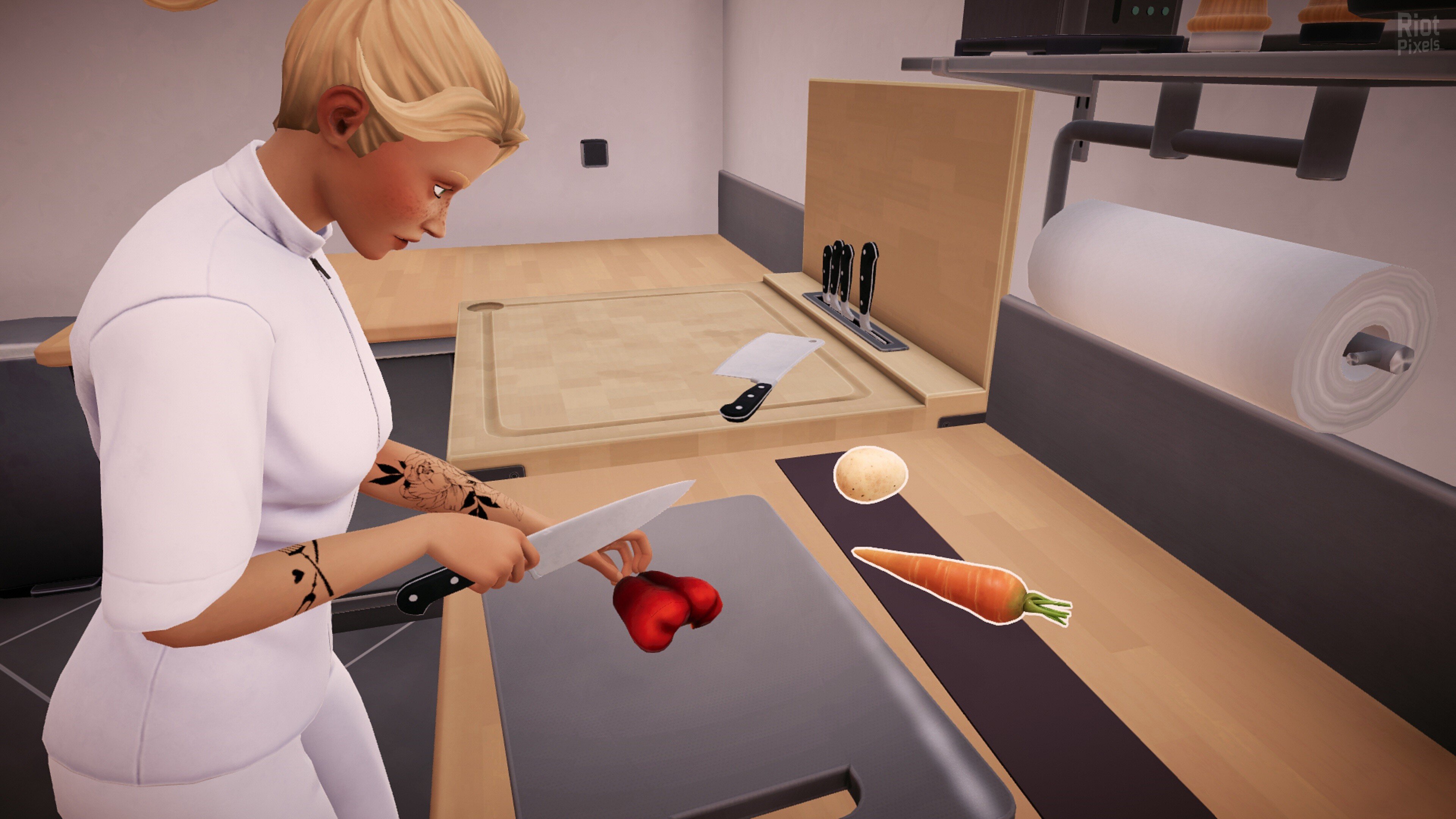 [2]-Chef Life: A Restaurant Simulator – Al Forno Edition – v31175 + 4 DLCs Download