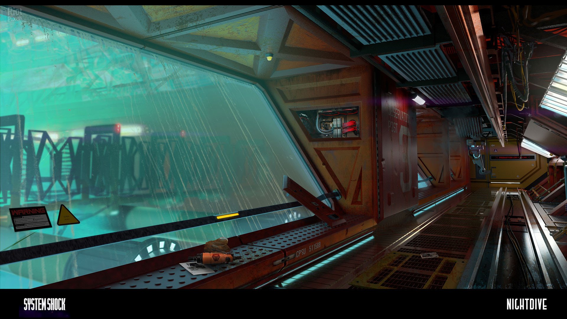 [18]-System Shock (Remake) – v1.2.18830 + Bonus Content Download