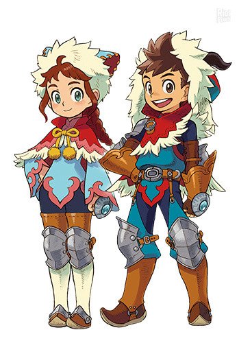 [24]-Monster Hunter Stories – v1.0.1 + DLC + Switch Emulators Download