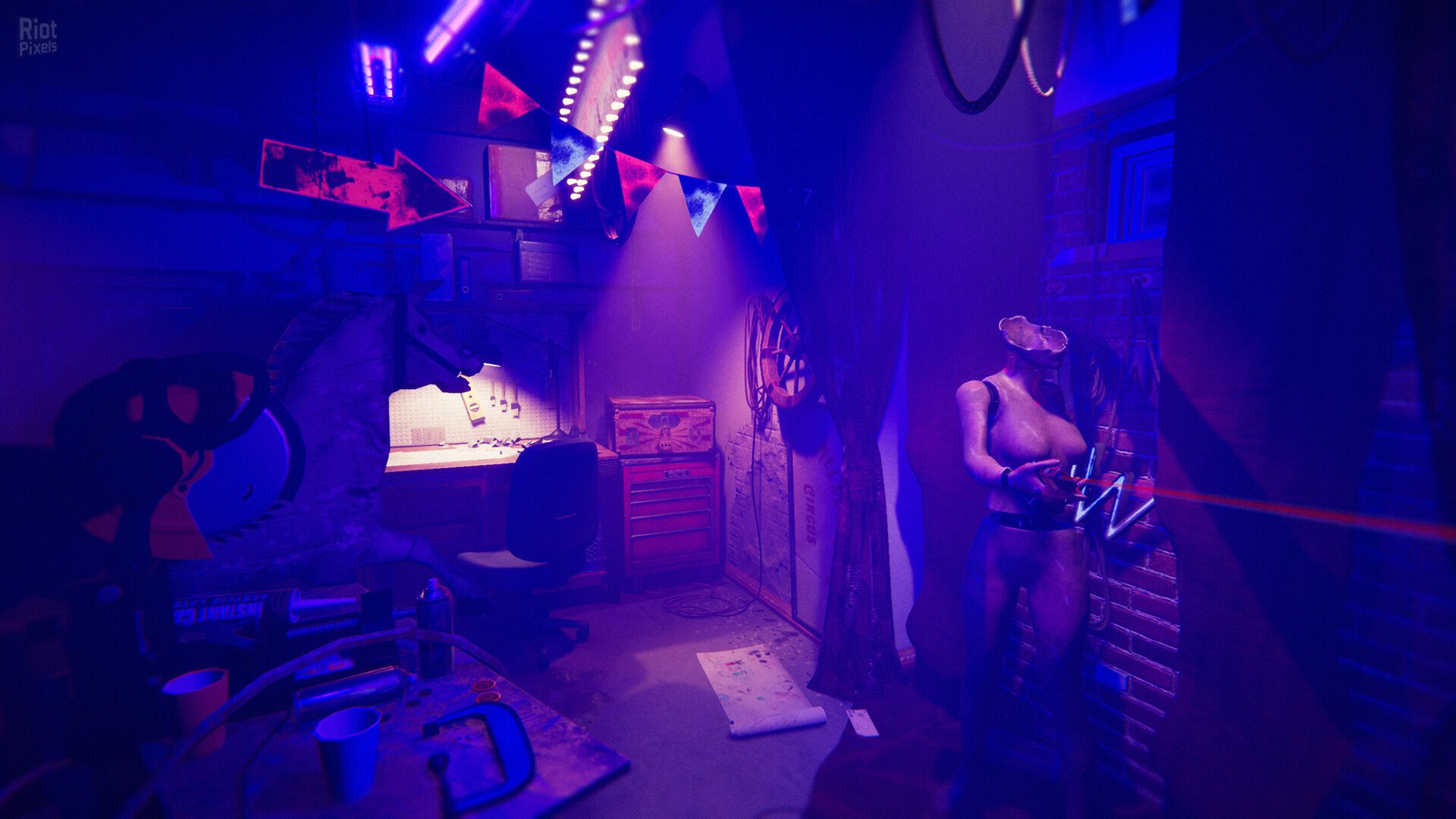 [7]-REVEIL: Funhouse Edition, v1.1.1f1 + 2 DLC/Bonuses Download