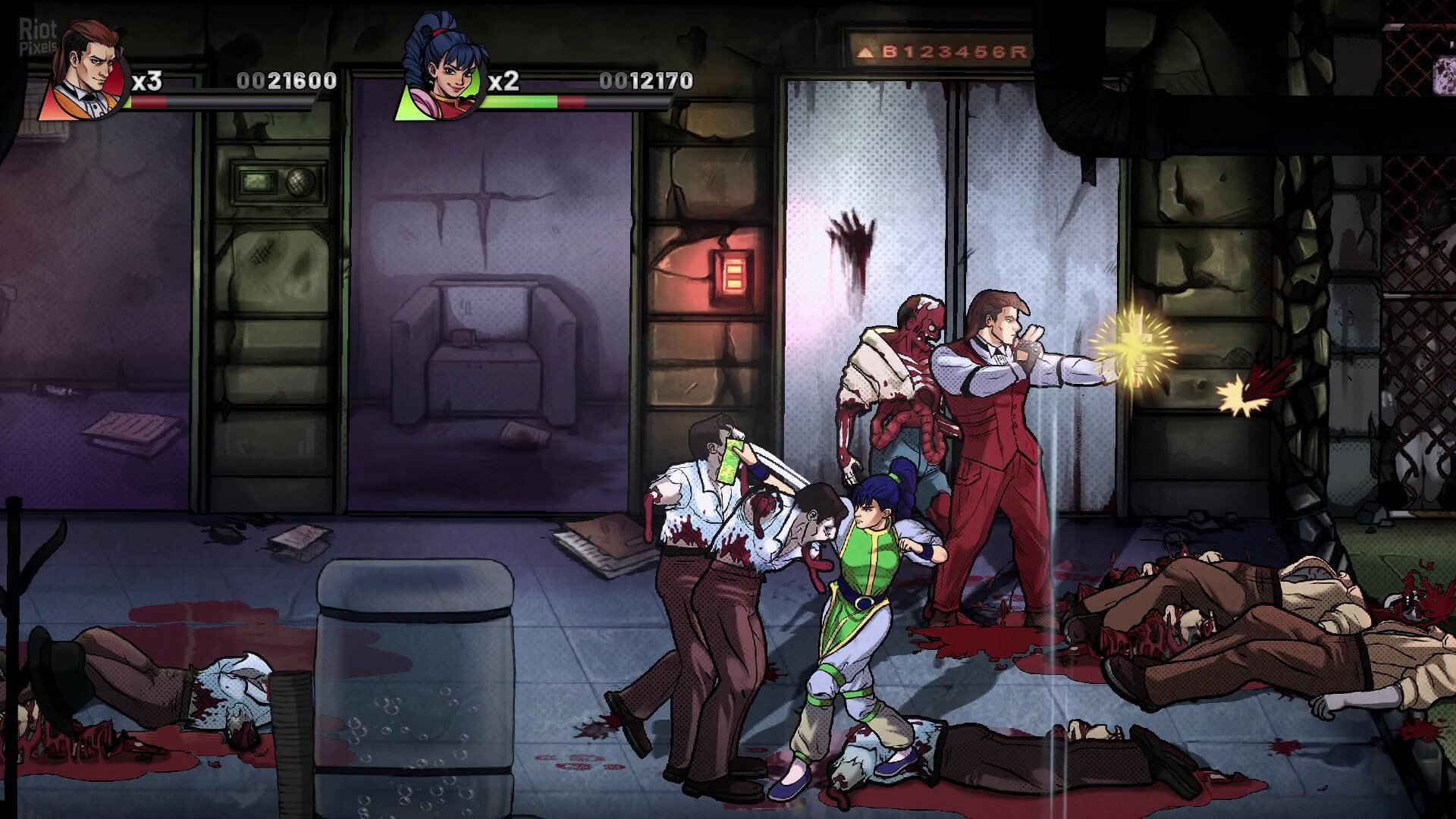 [6]-Night Slashers: Remake – v1.0.4 Download