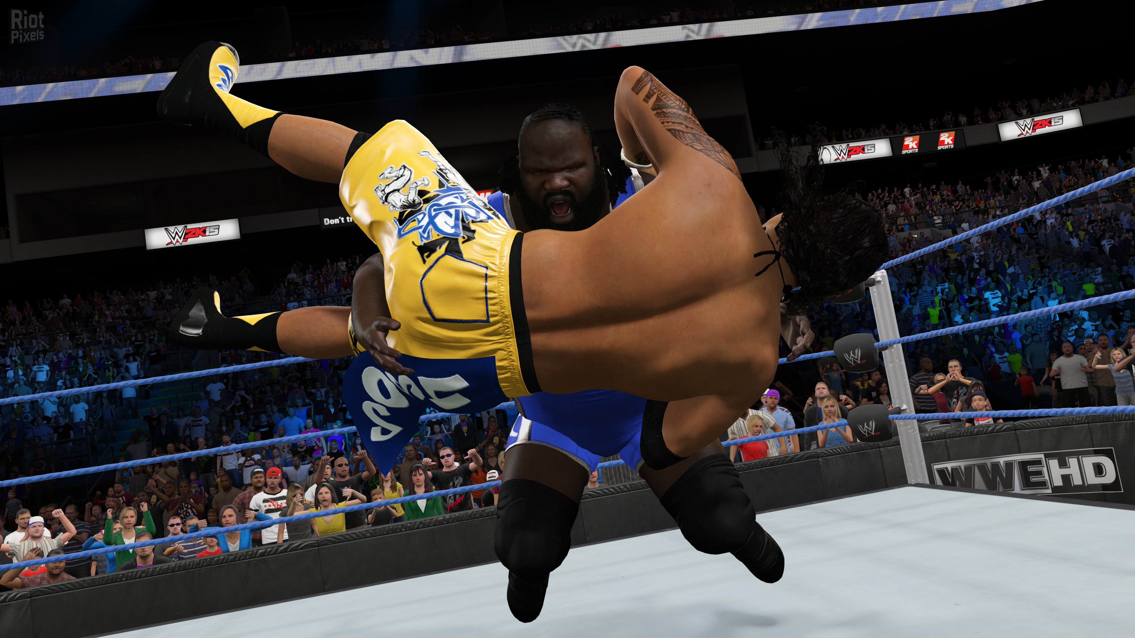 [15]-WWE 2K15 + All DLCs Download