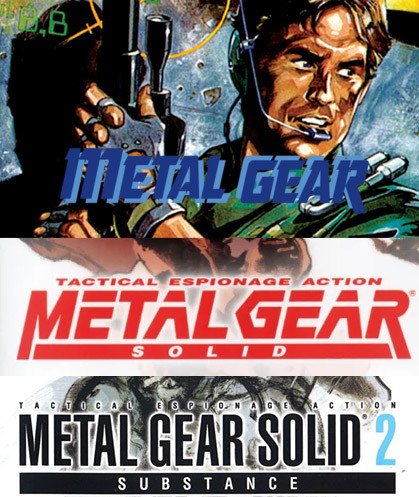 Metal Gear: Tri-Pack (MG + MGS/VR + MGS2)-HohohoGames