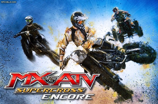 [17]-MX vs. ATV Supercross Encore + 31 DLCs Download