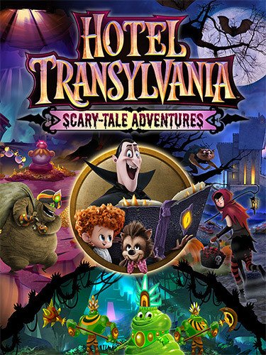 Hotel Transylvania: Scary-Tale Adventures-HohohoGames