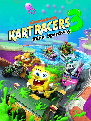 Nickelodeon Kart Racers 3: Slime Speedway – Turbo Edition + DLC-HohohoGames