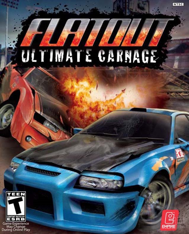 FlatOut: Ultimate Carnage – Collector’s Edition, HotFix #2 + Bonus Content-HohohoGames