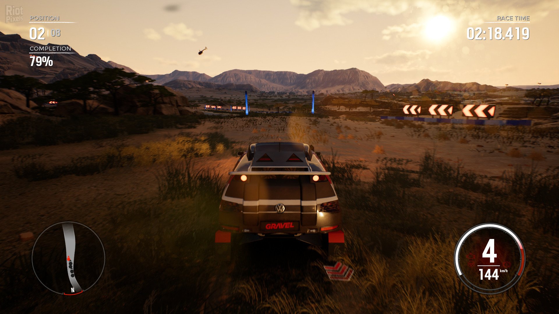 [8]-Gravel + Porsche Rally Pack DLC Download