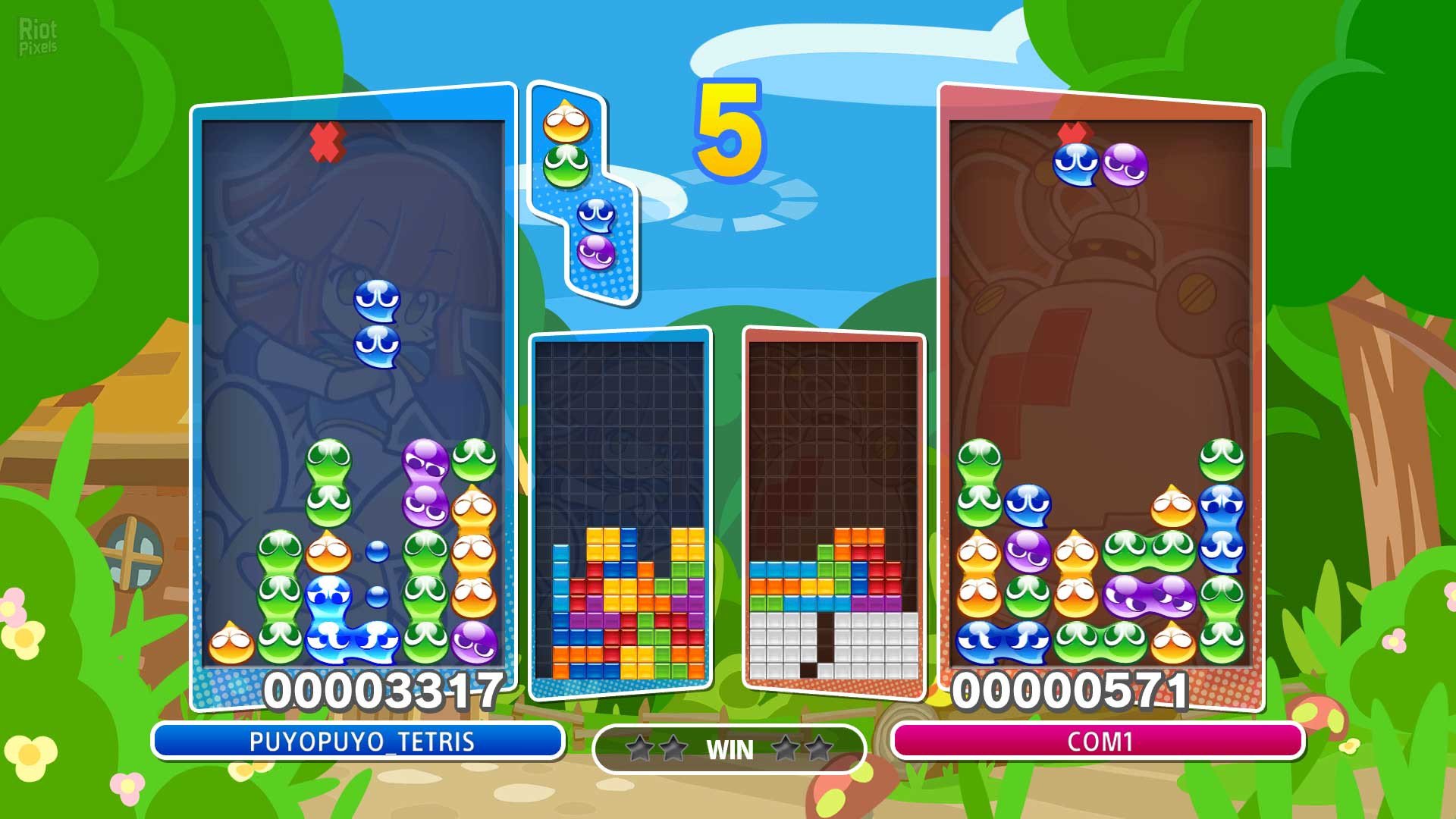 [12]-Puyo Puyo Tetris + Update 4 Download
