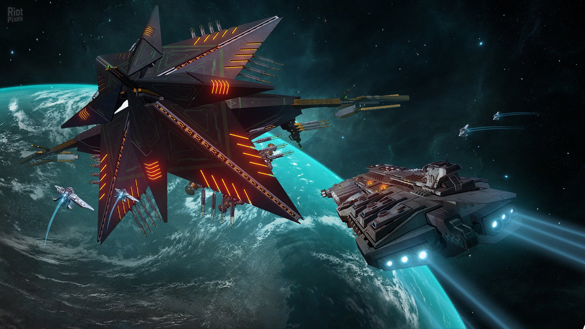 [12]-Starpoint Gemini: Warlords – v2.030.0 HotFix + 5 DLCs Download