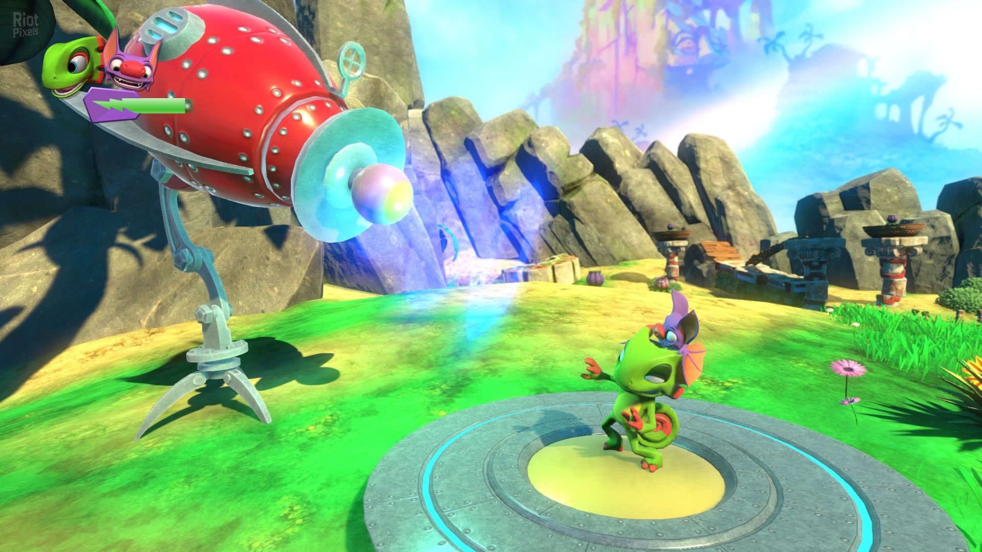 [4]-Yooka-Laylee + 64-Bit Tonic Update + Bonus Download