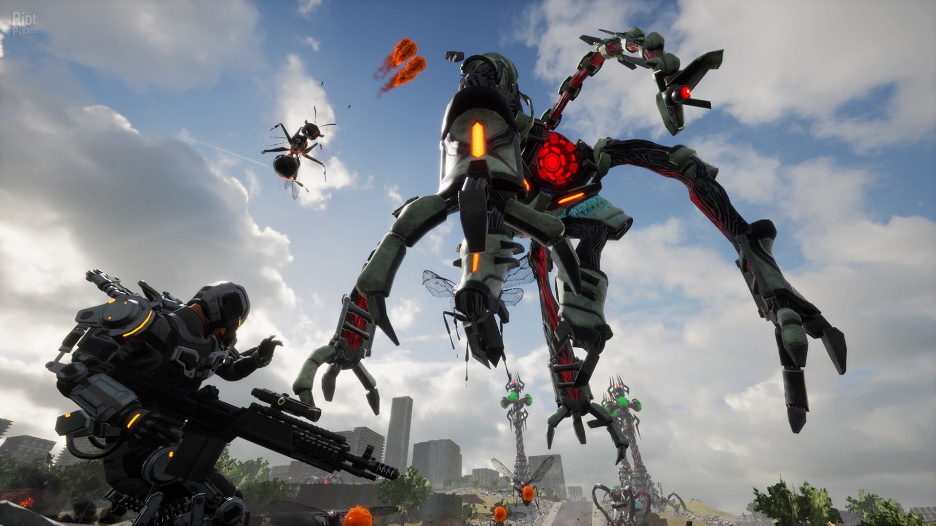 [15]-Earth Defense Force: Iron Rain + 52 DLCs + Multiplayer Download