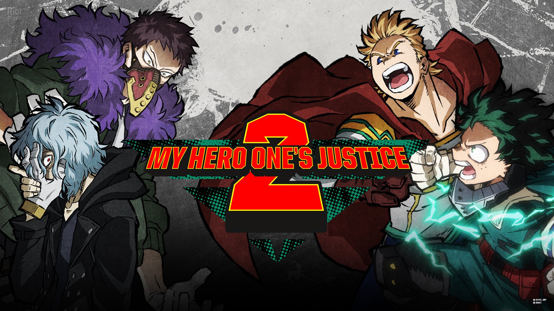 [17]-My Hero One’s Justice 2: Deluxe Edition + All DLCs Download