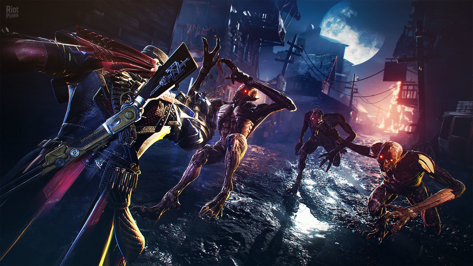 [10]-Evil West – v1.0.3 + Wild East Skin Pack DLC + Online Co-Op Download