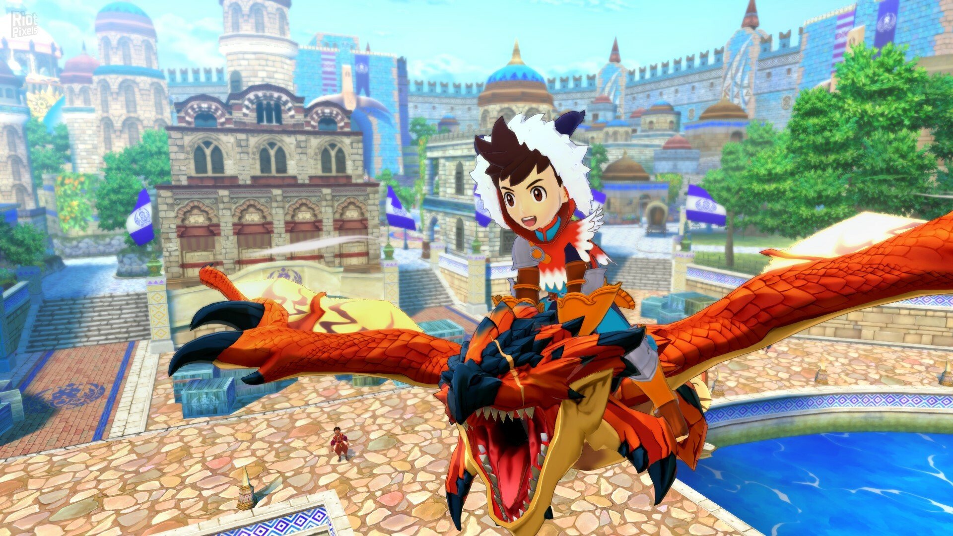 [6]-Monster Hunter Stories – v1.0.1 + DLC + Switch Emulators Download